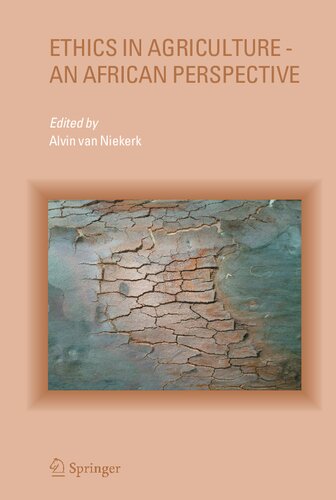 Ethics in Agriculture - An African Perspective