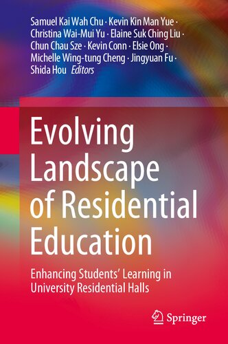 Evolving Landscape of Residential Education: Enhancing Students’ Learning in University Residential Halls