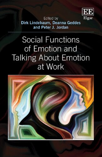 Social Functions of Emotion and Talking About Emotion at Work