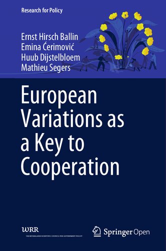 European Variations as a Key to Cooperation (Research for Policy)