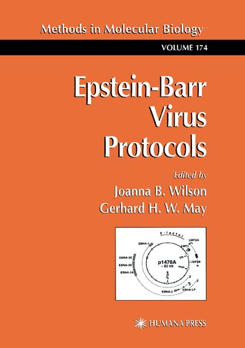 Epstein-Barr Virus Protocols (Methods in Molecular Biology, 174)