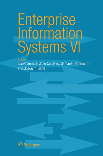 Enterprise Information Systems VI