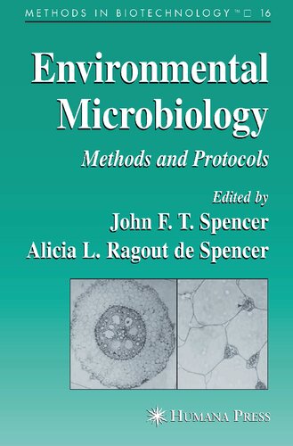 Environmental Microbiology: Methods and Protocols (Methods in Biotechnology, 16)