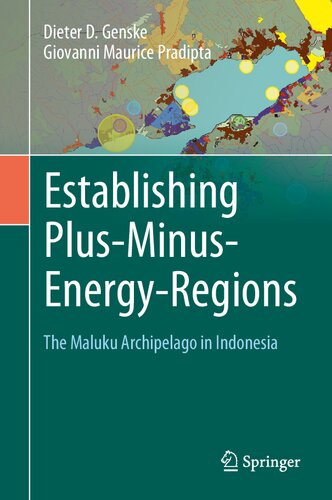 Establishing Plus-Minus-Energy-Regions: The Maluku Archipelago in Indonesia