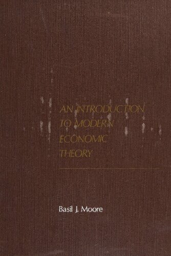 An Introduction to Modern Economic Theory