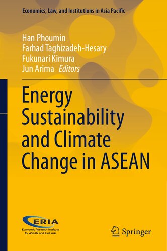 Energy Sustainability and Climate Change in ASEAN (Economics, Law, and Institutions in Asia Pacific)