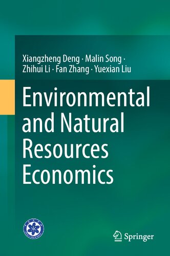 Environmental and Natural Resources Economics
