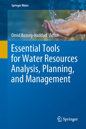 Essential Tools for Water Resources Analysis, Planning, and Management (Springer Water)