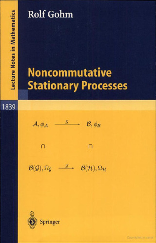Noncommutative Stationary Processes