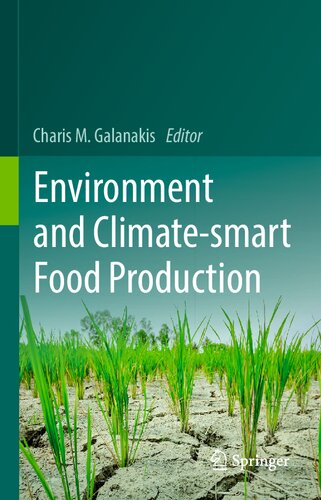 Environment and Climate-smart Food Production
