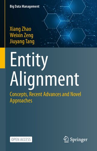 Entity Alignment: Concepts, Recent Advances and Novel Approaches (Big Data Management)