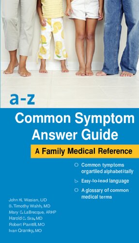 a-z Common Symptom Answer Guide