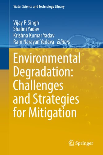 Environmental Degradation: Challenges and Strategies for Mitigation (Water Science and Technology Library, 104)