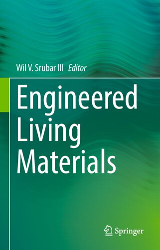 Engineered Living Materials