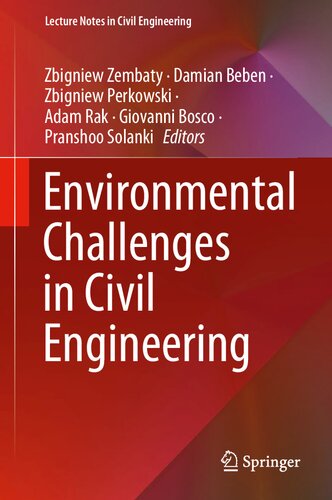 Environmental Challenges in Civil Engineering (Lecture Notes in Civil Engineering, 122)