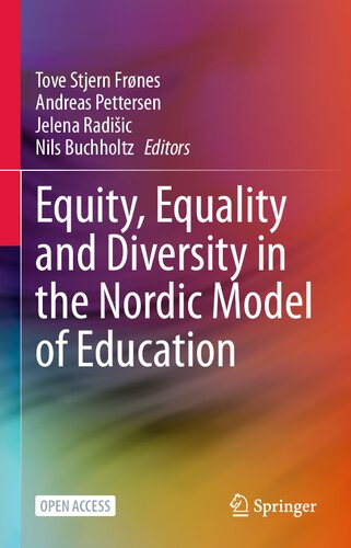 Equity, Equality and Diversity in the Nordic Model of Education
