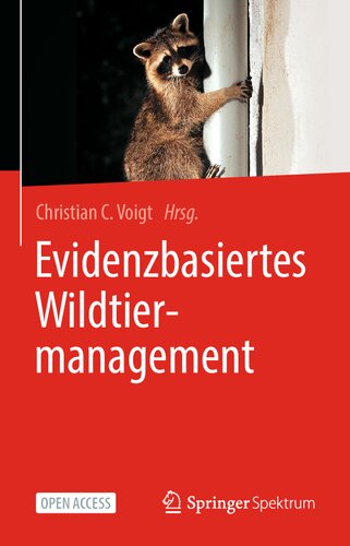 Evidenzbasiertes Wildtiermanagement (German Edition)