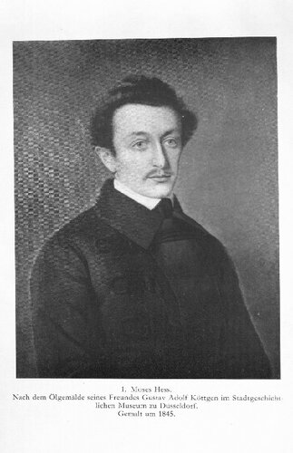 Moses Hess: Geschichte seines Lebens.