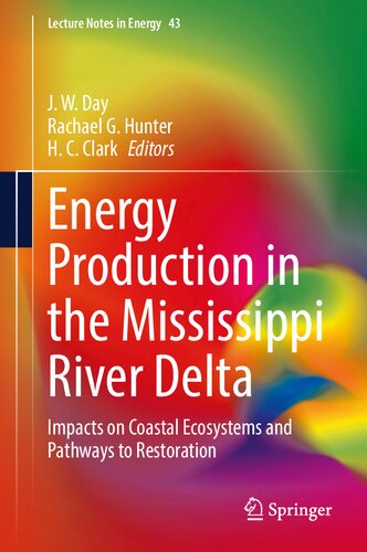 Energy Production in the Mississippi River Delta: Impacts on Coastal Ecosystems and Pathways to Restoration (Lecture Notes in Energy, 43)