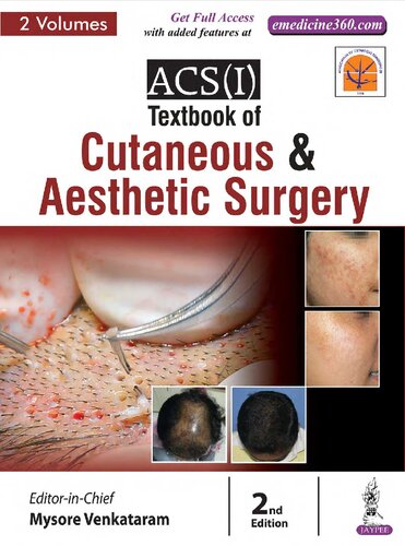 ACS(I) Textbook on Cutaneous and Aesthetic Surgery