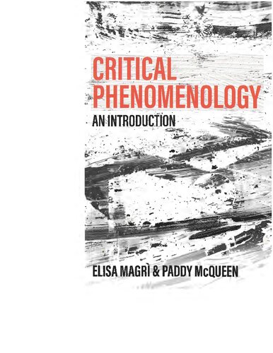 Critical Phenomenology: An Introduction