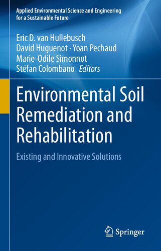 Environmental Soil Remediation and Rehabilitation: Existing and Innovative Solutions (Applied Environmental Science and Engineering for a Sustainable Future)