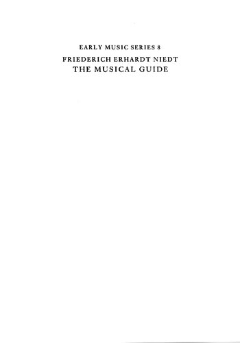 The Musical Guide • Parts 1 (1700⁄10), 2 (1721) and 3 (1717)