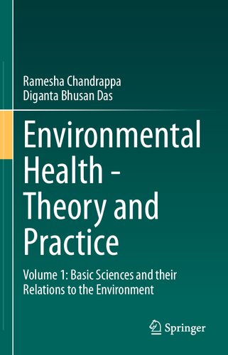 Environmental Health - Theory and Practice: Volume 1: Basic Sciences and their Relations to the Environment