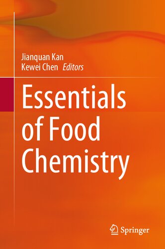 Essentials of Food Chemistry