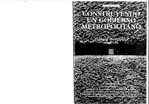 Lima es gobernable : una gestión municipal popular y democrática