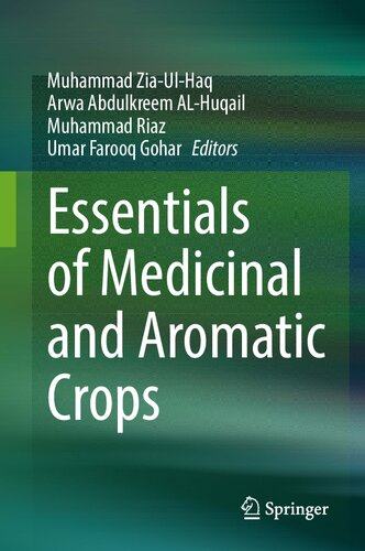 Essentials of Medicinal and Aromatic Crops
