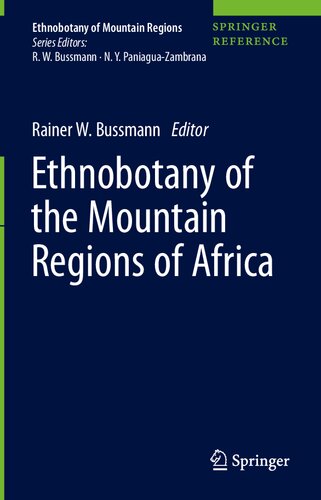 Ethnobotany of the Mountain Regions of Africa (Ethnobotany of Mountain Regions)