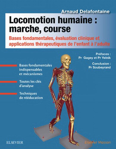 Locomotion humaine: marche, course