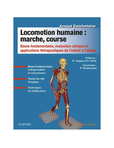Locomotion humaine: marche, course