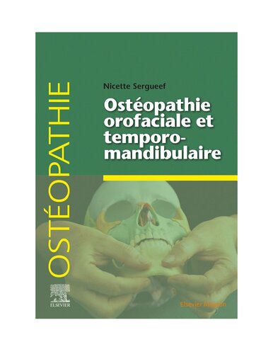 Osteopathie orofaciale et temporo-mandibulaire