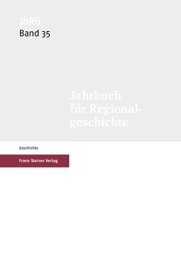Jahrbuch für Regionalgeschichte 35