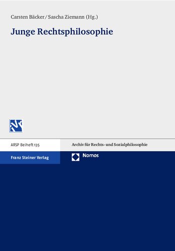 Junge Rechtsphilosophie