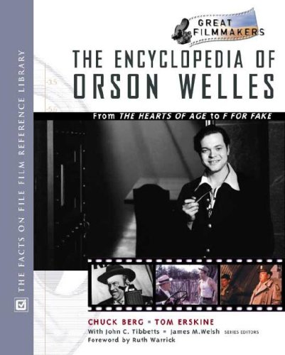 The Encyclopedia of Orson Welles (Great Filmmakers)