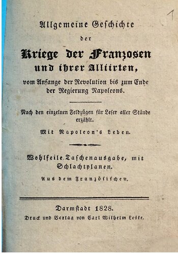 Die Kriege der Vendée, von 1792 bis 1796