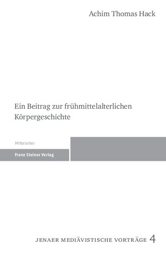 Karolingische Kaiser als Sportler: Ein Beitrag zur frühmittelalterlichen Körpergeschichte