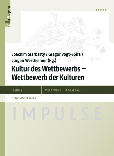 Kultur des Wettbewerbs – Wettbewerb der Kulturen