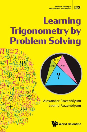Learning Trigonometry by Problem Solving