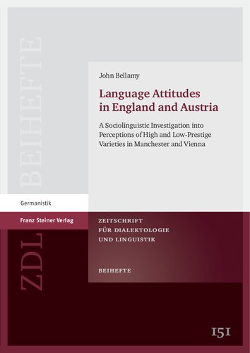 Language Attitudes in England and Austria
