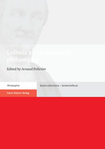 Leibniz's experimental philosophy