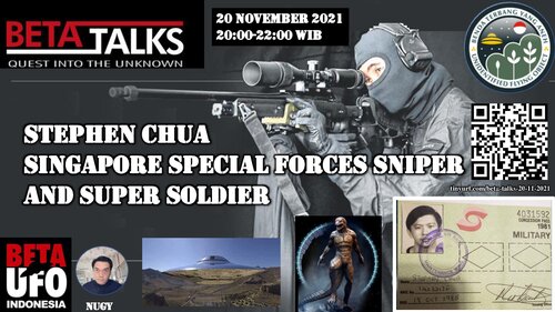 Stephen Chua Singapore Special Forces Sniper and Super Soldier