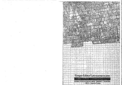 Experiencias para democratizar la gestión de la ciudad (Lima, Perú)