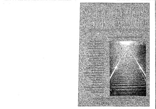 Reforma del Estado : propuestas para el Perú del siglo XXI