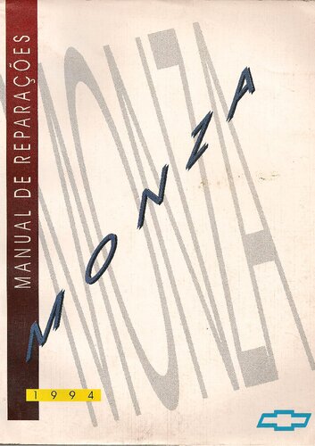 Manual de Reparações Chevrolet Monza 1994