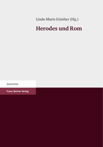Herodes und Rom