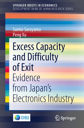 Excess Capacity and Difficulty of Exit: Evidence from Japan’s Electronics Industry (SpringerBriefs in Economics)